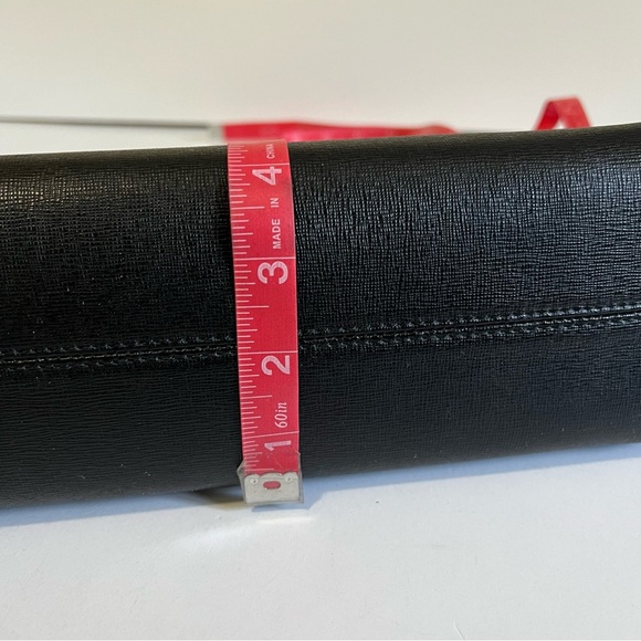 Furla Black Shoulder Bag with Gold Chain - Picture 15 of 16